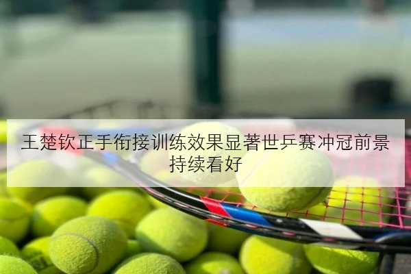 王楚钦正手衔接训练效果显著世乒赛冲冠前景持续看好